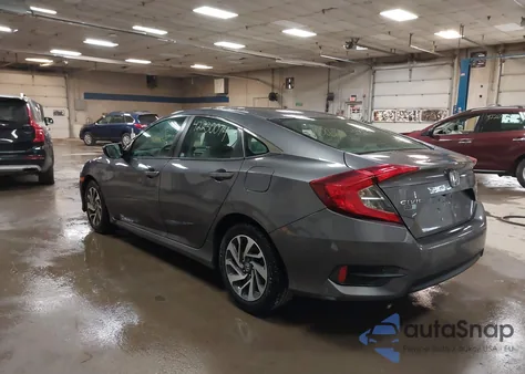 2016 Honda Civic Ex z USA, uszkodzony, nr VIN 19XFC2F77GE232856